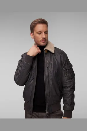 Parajumpers Pánská Kožená Bunda Josh Leather