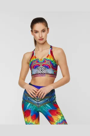 Camilla Sportovní Top Active Racer Back Crop