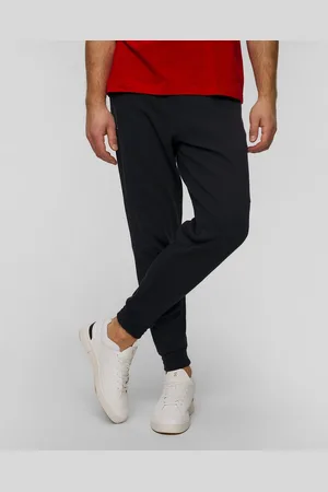 HUGO BOSS Tmavě Modré Pánské Tepláky Hugo P-lamont