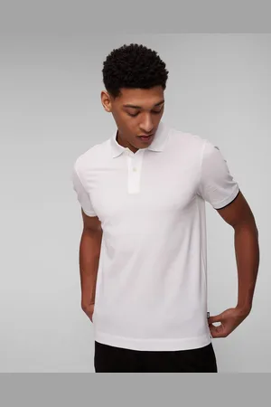 HUGO BOSS Pánská Polokošile Hugo Parlay