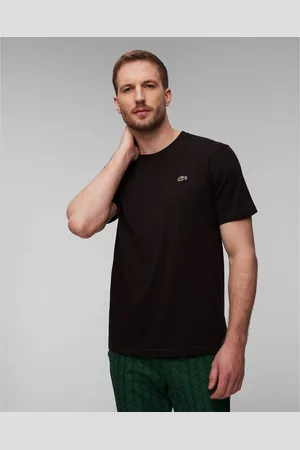 Lacoste Černé Pánské Tričko Th7618
