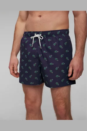 Lacoste Pánské Tmavě Modré Plavky Mh7188