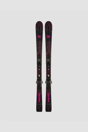 Völkl Narty Flair Junior Z Wiązaniami Marker 4.5 Vmotion Jr Lady 86mm 6162y1.vb