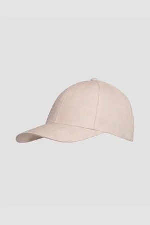 Varsity Lněná Kšiltovka Linen
