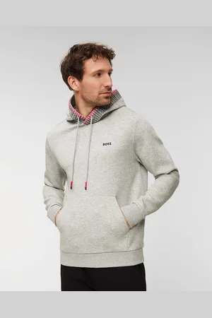 HUGO BOSS Mikina S Kapucou Soody
