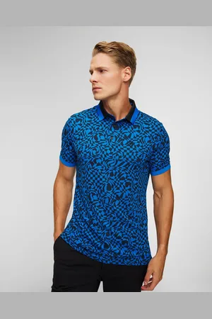 G/FORE Pánská Polokošile Mini Stars Ribcollar Tech