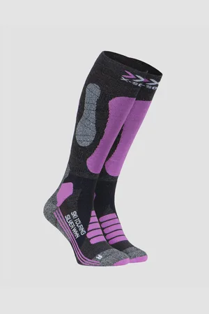 X Socks Dámské Ponožky Ski Touring Silver 4.0