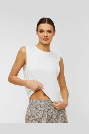 Varley Tílko Page Seamless Crop Tank