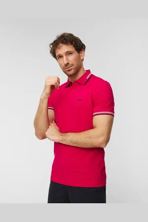 HUGO BOSS Polokošile Paul Curved