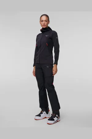 Salewa Dámské Skitouringové Nepromokavé Kalhoty Sella 3l Ptx