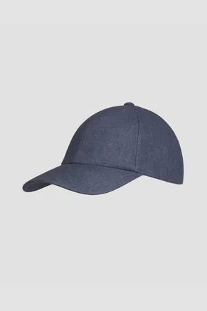 Varsity Lněná Kšiltovka Linen