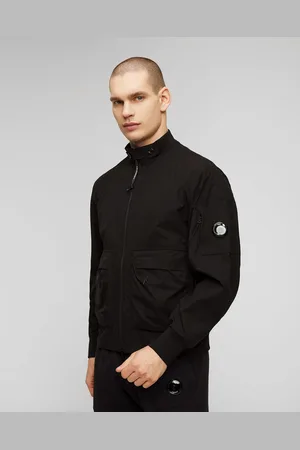 C.P. Company Černá Pánská Bunda C.p. Company Pro-tek