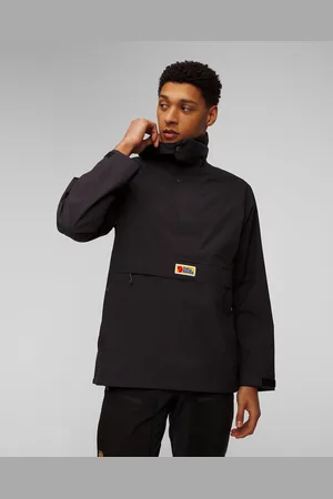 Fjällräven Černá Pánská Nepromokavá Bunda Vardag Hydratic Anorak M
