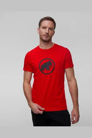 Mammut Pánské Tričko Core V Červené Barvě