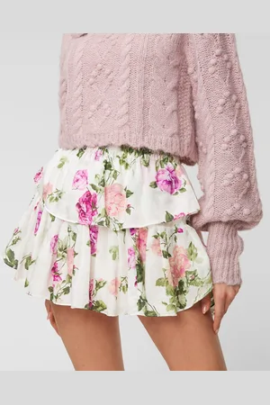 LOVESHACKFANCY Sukně Ruffle