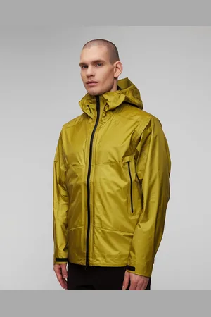 GOLDWIN Žlutá Pánská Membránová Bunda Gore-tex 3l Aqua Tect Jacket