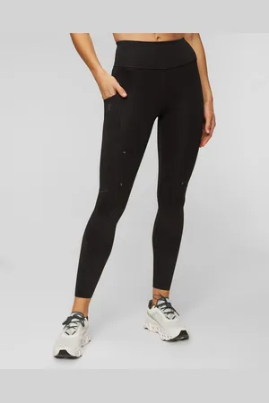 On Running Dámské Sportovní Legíny Performance Winter Tights Lumos