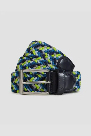 Alberto Pánský Opasek Gürtel- Braided