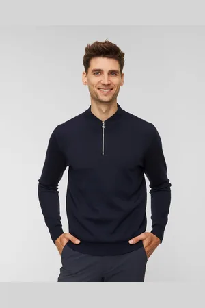 G/FORE Vlněný Svetr Plaited Merino Woolquarter Zp