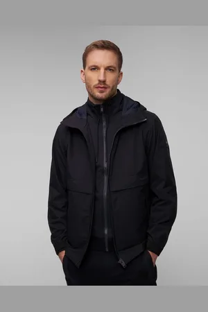 HUGO BOSS Tmavě Modrá Pánská Bunda Hugo P-crispian
