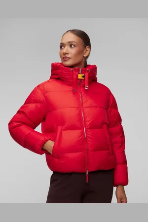 Parajumpers Červená Dámská Prošívaná Bunda Tilly