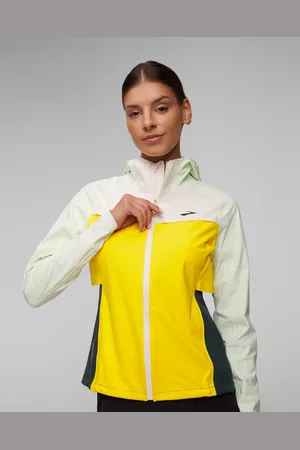 Brooks Nepromokavá Dámská Běžecká Bunda High Point Waterproof Jacket
