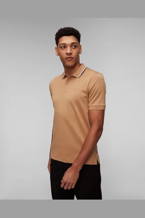 HUGO BOSS Pánská Polokošile Hugo Penrose