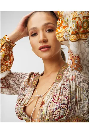Camilla Šaty Peasant Heart Of A Hippie