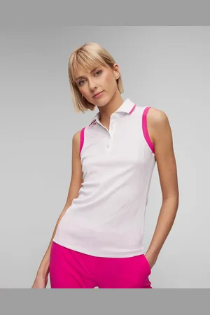 J Lindeberg Dámská Polokošile J.lindeberg Lila Sleeveless Top