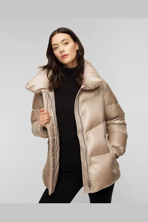 Woolrich Prošívaná Dámská Péřová Bunda Aliquippa Puffer Jacket