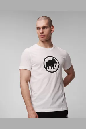 Mammut Bílé Pánské Tričko Core