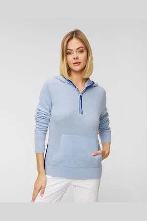 G/FORE Mikina S Kapucou Relaxed Fit Hooded 1/4 Zip S