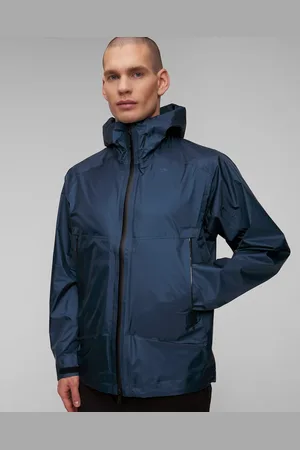 GOLDWIN Tmavě Modrá Pánská Membránová Bunda Gore-tex 3l Aqua Tect Jacket