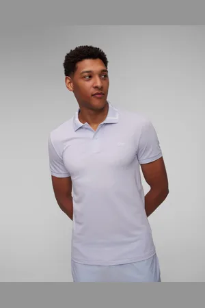 Lacoste Světle Modré Pánské Polo Ph7495