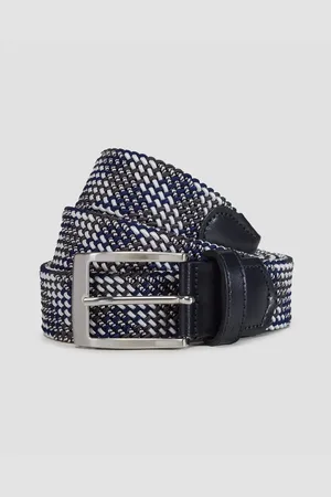 Alberto Pánský Opasek Gürtel- Braided