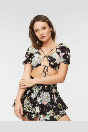 Maaji Dámská Halenka Black Bouquet Riley
