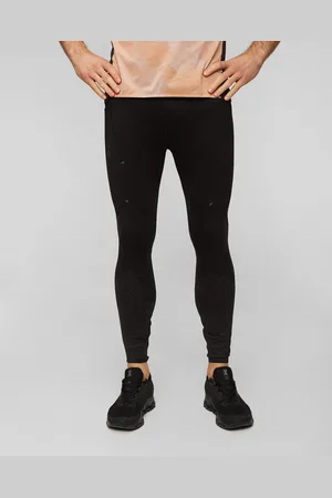 On Running Pánské Termo Podvlíkačky Performance Winter Tights Lumos