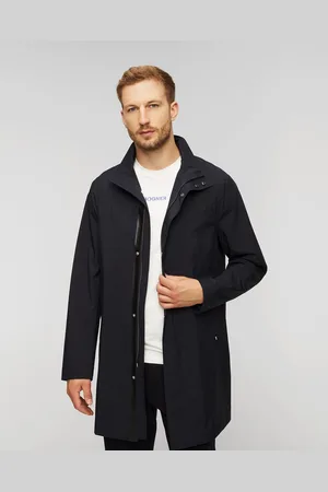 HUGO BOSS Pánský Nepromokavý Kabát Hugo P-jared-tape