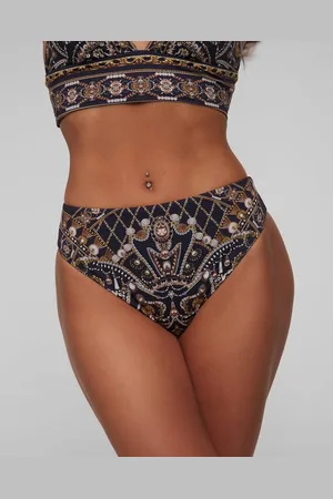 Camilla Spodní Díl Dámských Plavek High Waist High Leg Pant