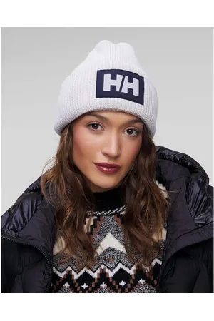 Helly Hansen Bílá čepice Hh Box Beanie