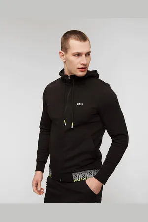 HUGO BOSS Mikina S Kapucou Saggy