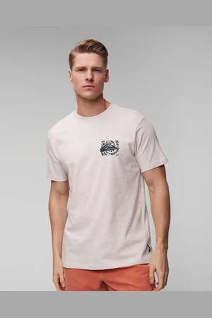 Quiksilver Bílé Pánské Tričko Hurricane Or Hippie Moe