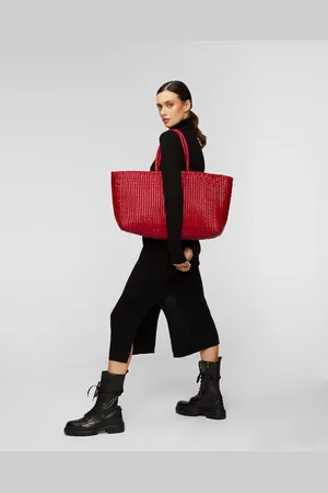 Dragon Diffusion Pletená Kabelka Shopper Max
