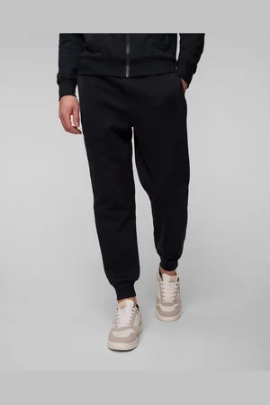 HUGO BOSS Tmavě Modré Pánské Tepláky Hugo P-larsen