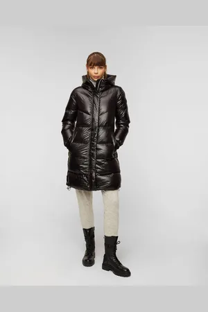 Woolrich Dámský Péřový Kabát Aliquippa Long Puffer Jacket