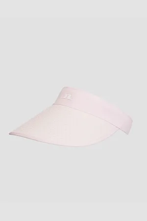 J Lindeberg Růžový Dámský Kšilt J.lindeberg Vera Big Visor