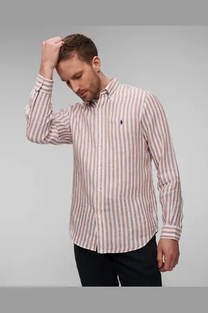 Ralph Lauren Lněná Pánská Košile
