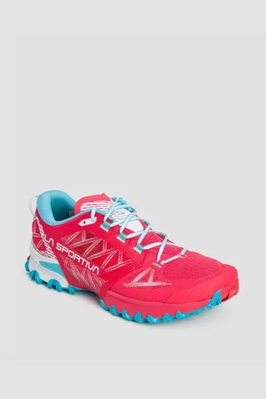 La Sportiva Růžovo-modré Dámské Trailové Boty Bushido Iii