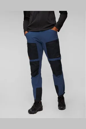 Fjällräven Modré Trekové Pánské Kalhoty Keb Agile Trousers M