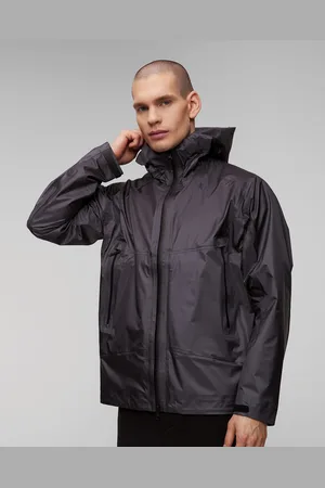 GOLDWIN Tmavě Pánská Membránová Bunda Gore-tex 3l Aqua Tect Jacket